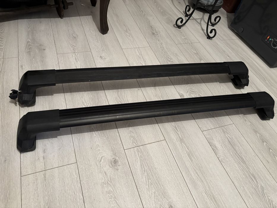 Релинги на фольксваген поло