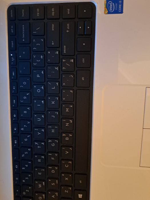 Ноутбук рабочий HP