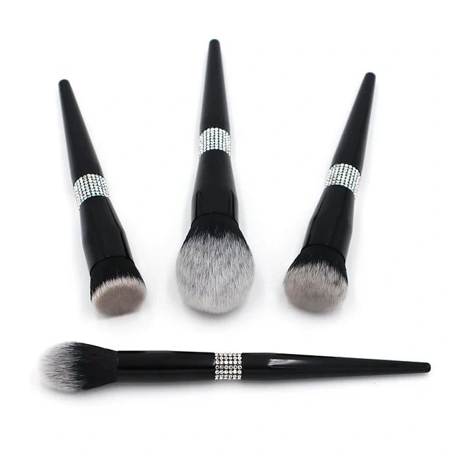 Delux Set de 12 perii profesionale pentru make-up