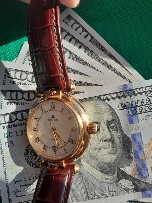 Золотые часы Полёт Элита