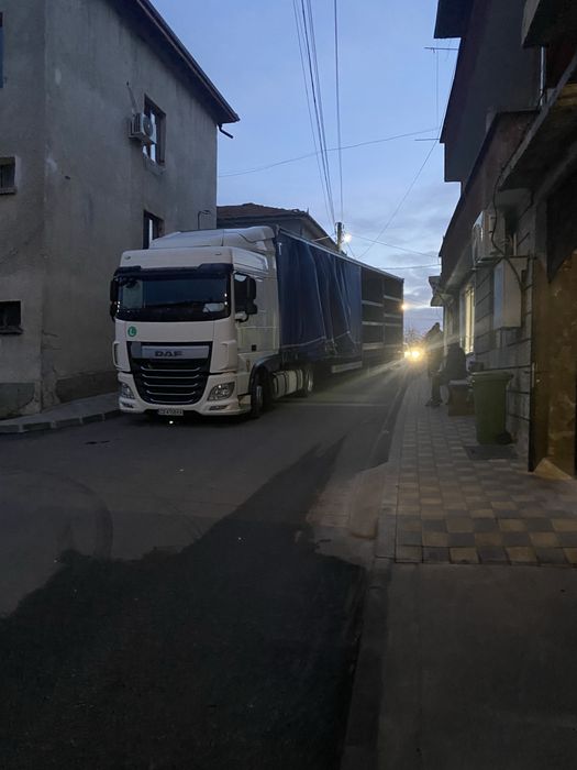 Транспортни Услуги с ТИР