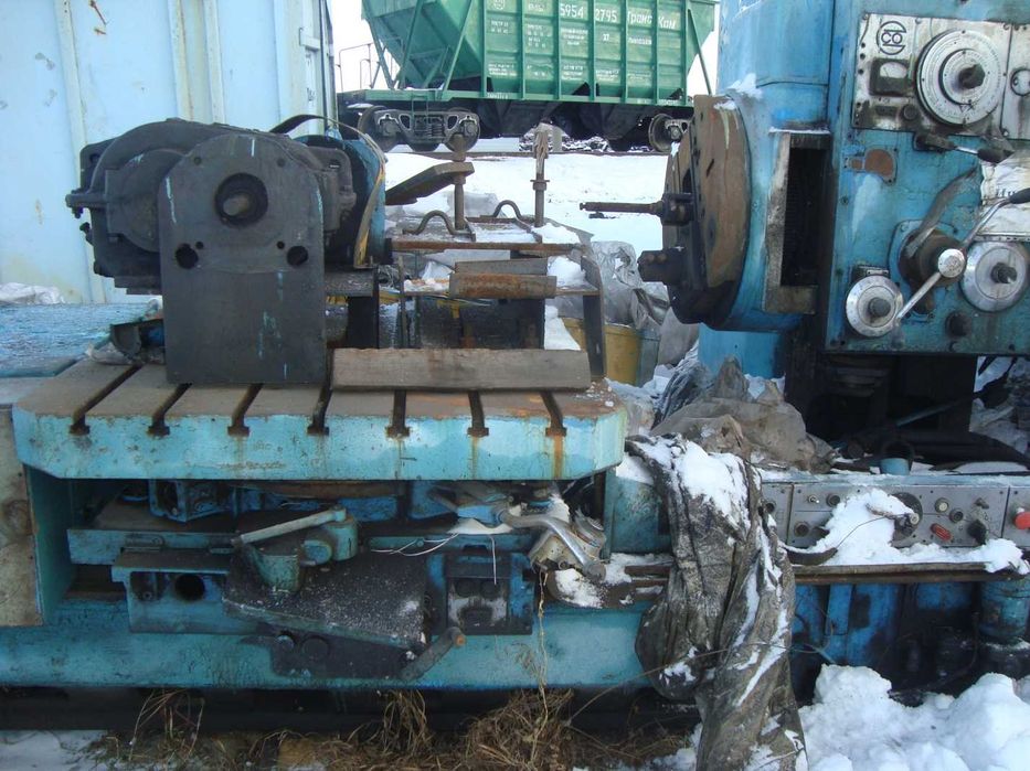Станок горизонтально - расточной ЭИ-9703