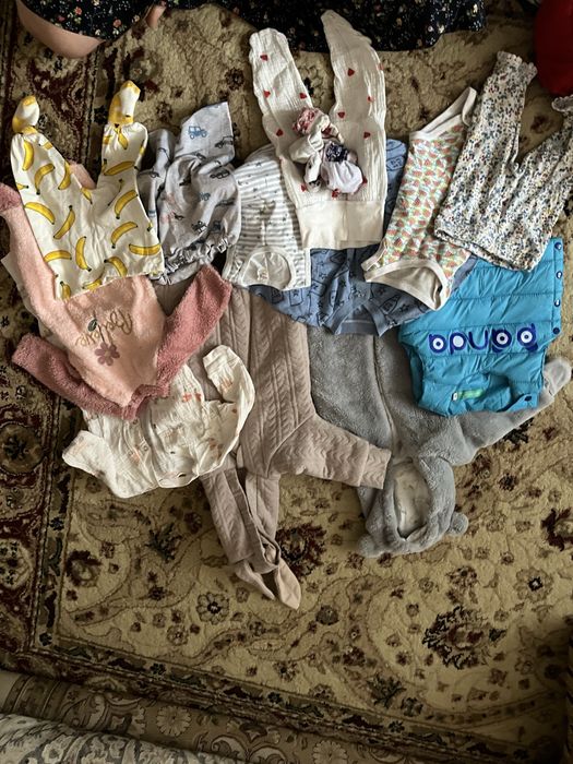 Детская одежда 0,6 месяца