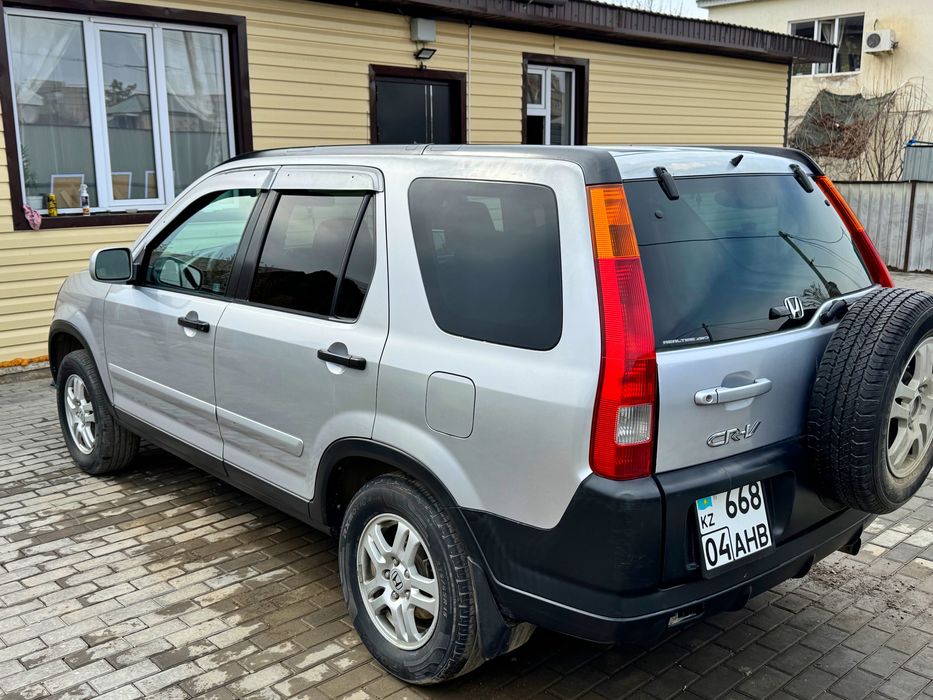 Honda CR-V 2 поколение