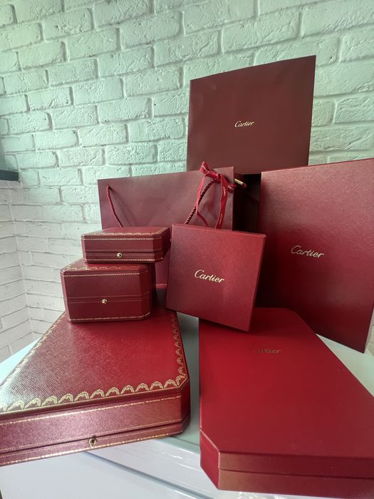 Оригинал пакеты от Cartier