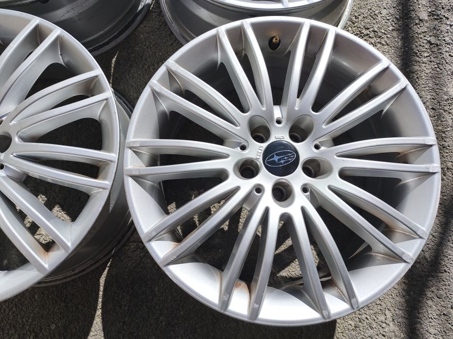 Subaru/Субару - 17 цола 5x100; 4 бр. лети джанти