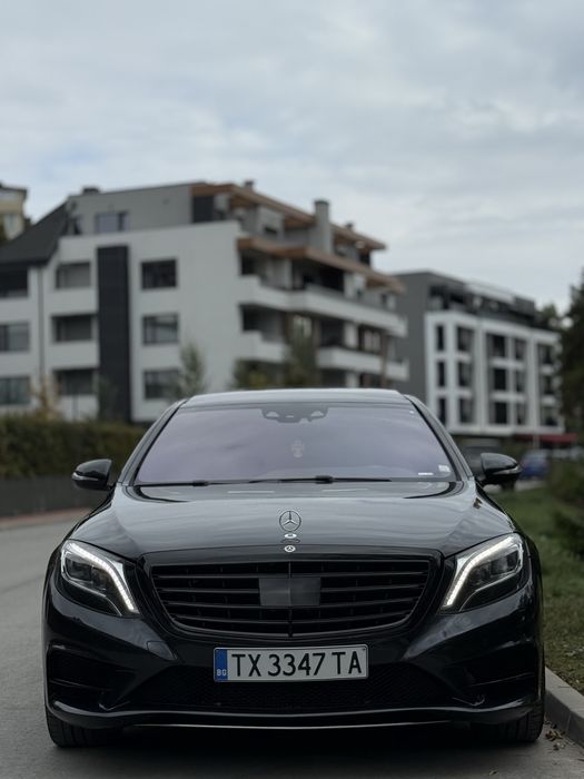 Mercedes-Benz S500 W222 AMG Line Long