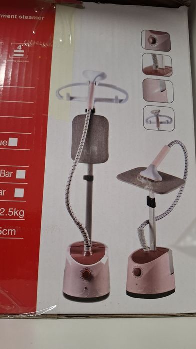 Продам вертикальный отпариватель