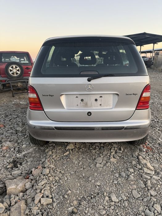 Мерцедес А 140 1.4 90 кс 2000г бензин на части