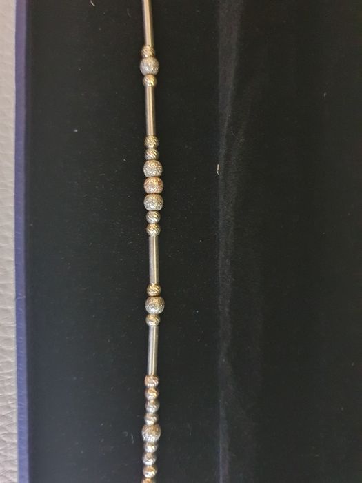 Дамска сребърна гривна