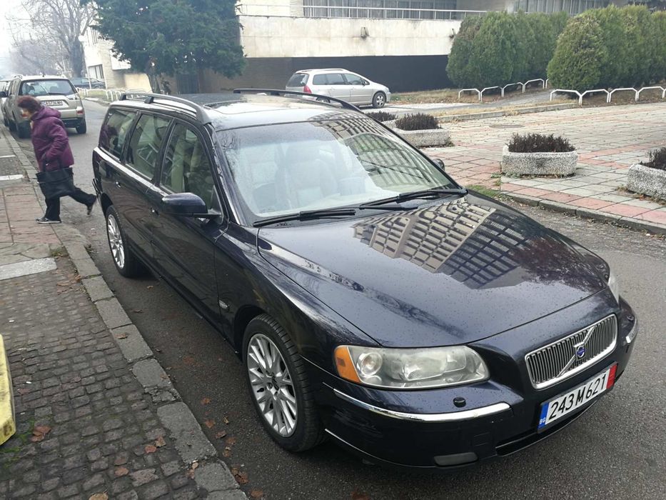 Volvo V70 2.4. Bi Fuel CNG Summum Facelift