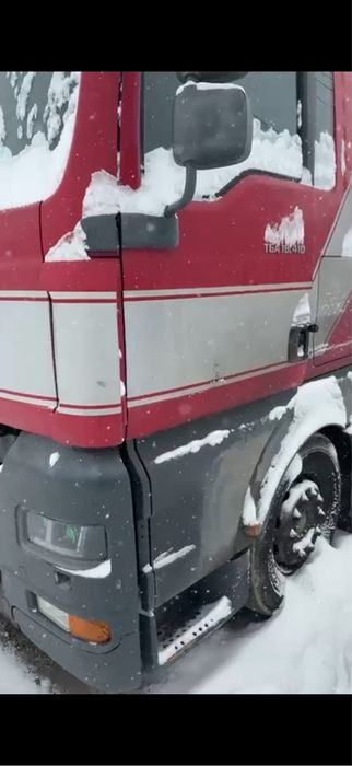 Продается тягач в хорошем состоянии