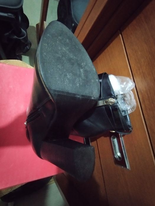 демисезонные ботильоны Punto