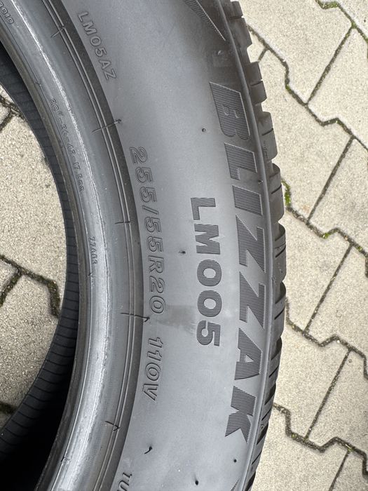4 Cauciucuri / Anvelope Bridgestone Blizzak LM005 DOT 2024 255/55 R20