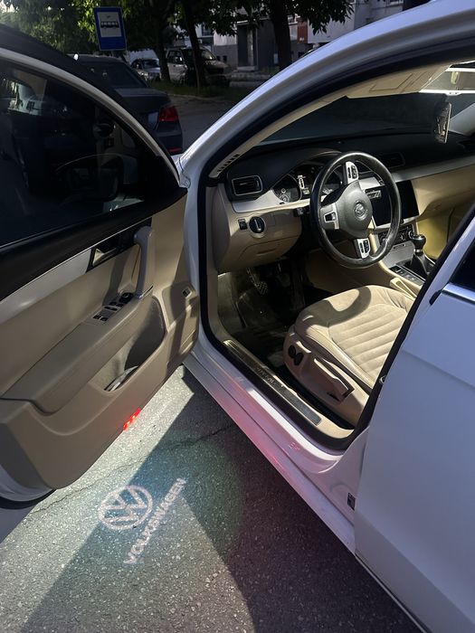 VW Passat B7 Variant 140 кс
