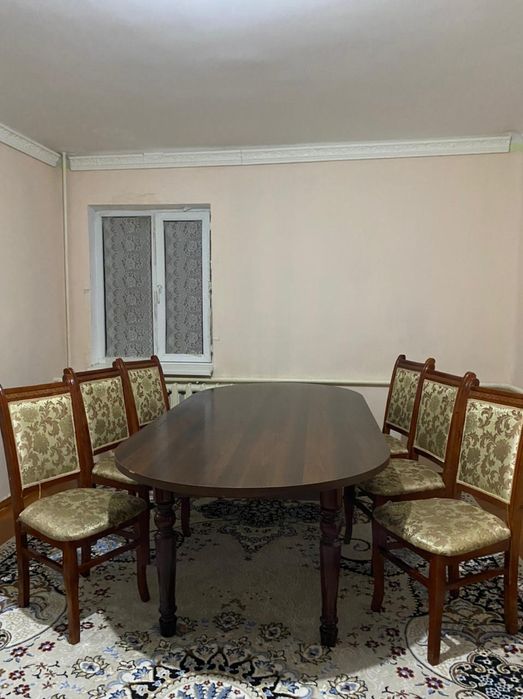 Стол стулья 10 штук
