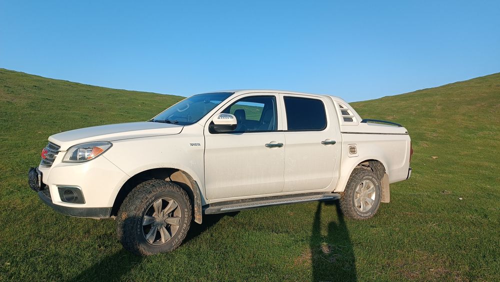 JAC t6 пикап внедорожник