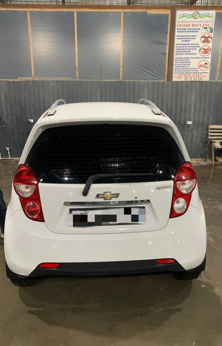 Chevrolet spark 2 pazitsa