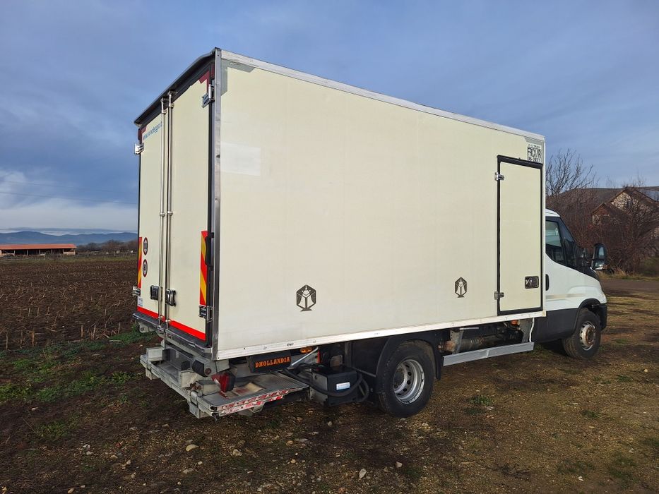 Lift hidraulic pliabil Dhollandia 1000kg iveco daily