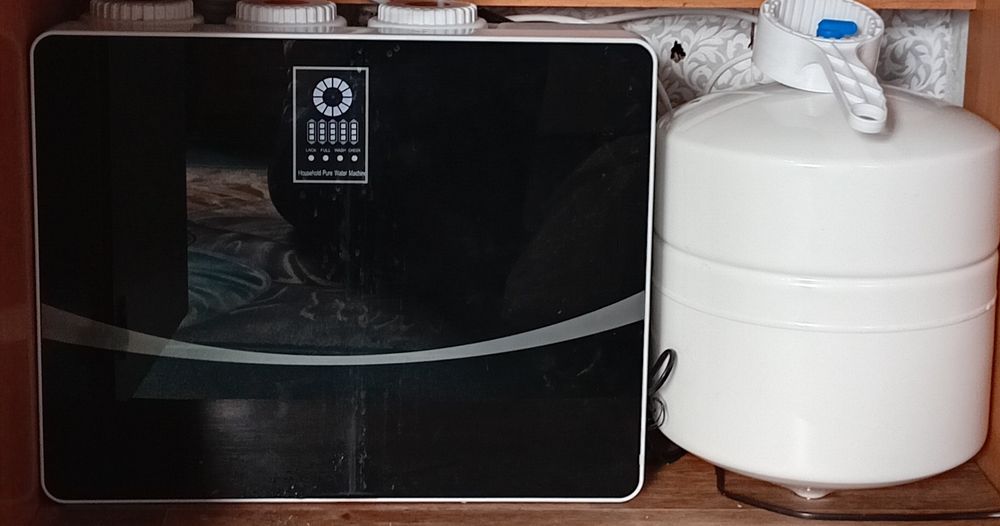 Фильтр 6 степеней очистки