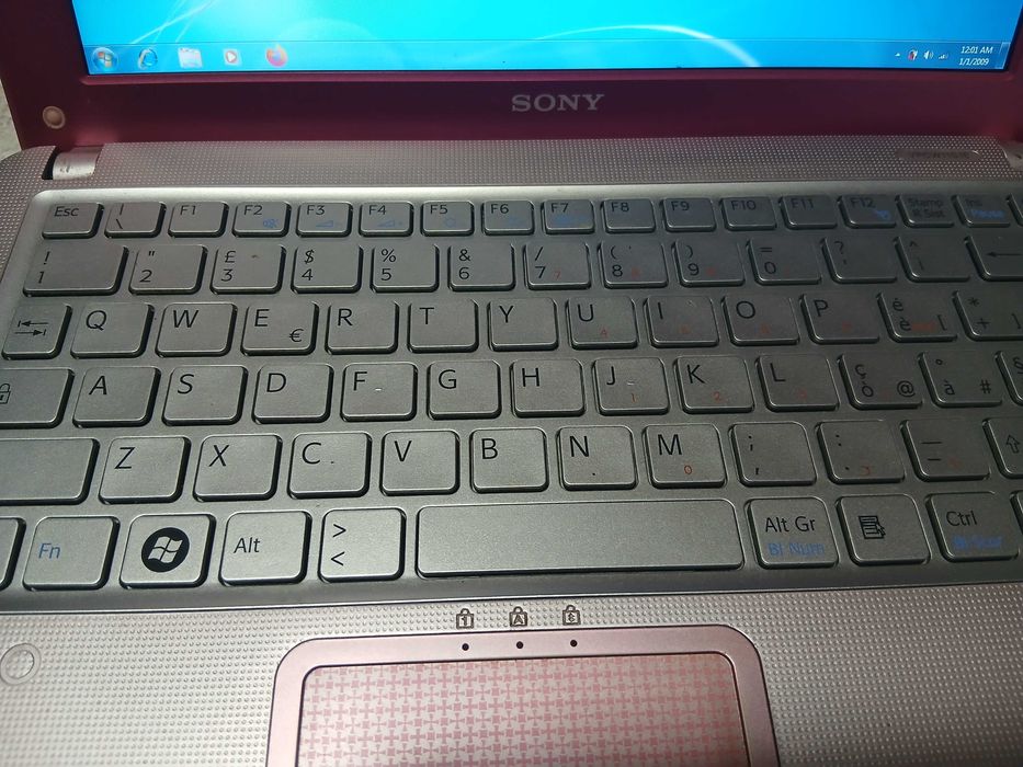 Vand minilaptop Sony Vaio PCG-4T1M