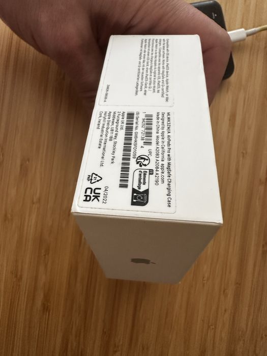Casti bluetooth Airpods pro