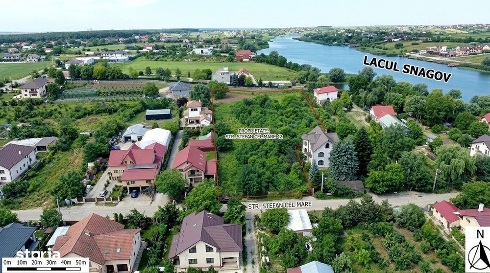 Oportunitate Premium | Teren rezidential cu deschidere la lac in Snago