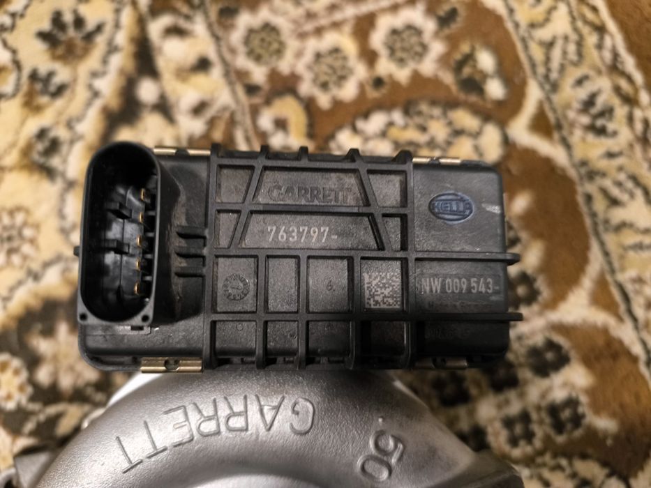 Турбо Mercedes GLE 350