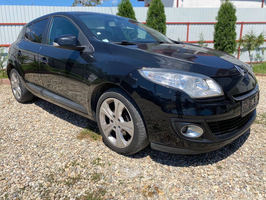 Renault Megane 1,5 dci 2012 110 cp Climatronic Navigatie