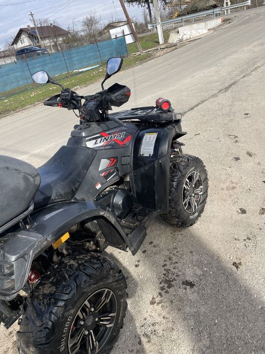 Vand atv linhai 500 pro max