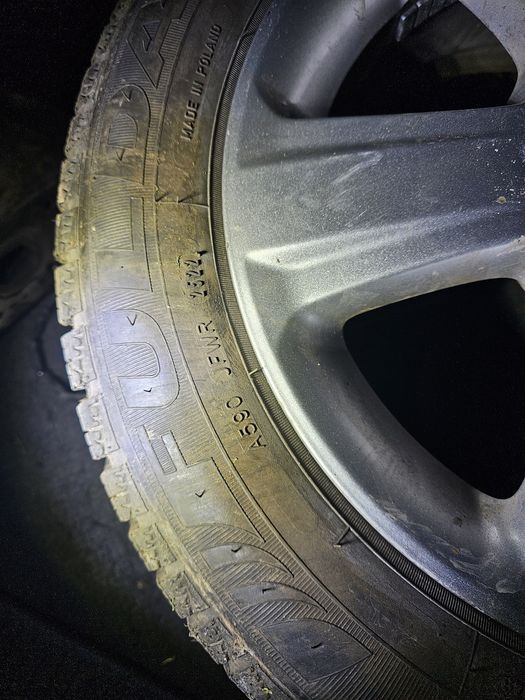 Джанти Опел R15 със зимни гуми