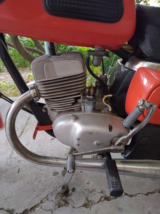 Мотоцикл восход 3м