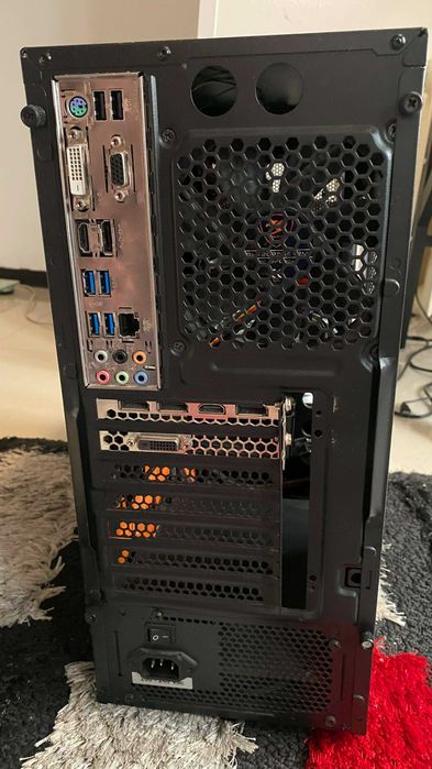 PC i5-7400, 16Gb, 2x SSD 120Gb, GTX 1060 3Gb, AOC 144Hz G-Sync + Birou