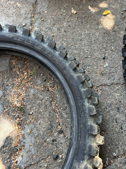 Предна и задна мотокрос гуми Dunlop - 80/100/21 - 100/90/19