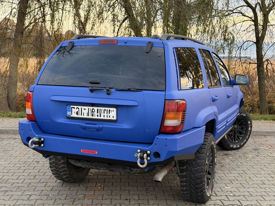 Jeep Grand Cherokee 2.7 CRD 4x4 Permanent, Troliu, Raptor, Proprietar