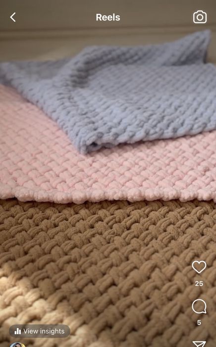 Плед детский