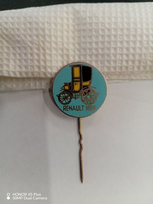 Значок Renault 1898