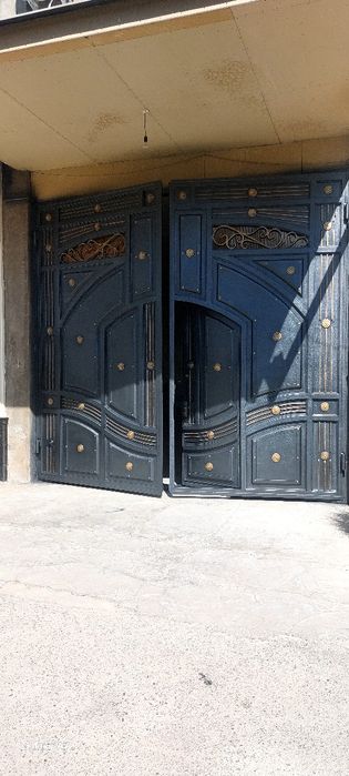 Дарвоза решётка Акфа краска киламиз.