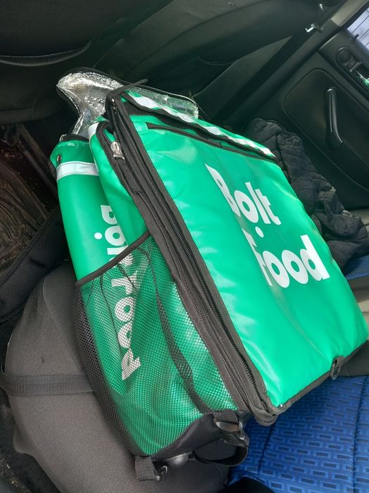 Rucsac boolt food  în stare excepțională