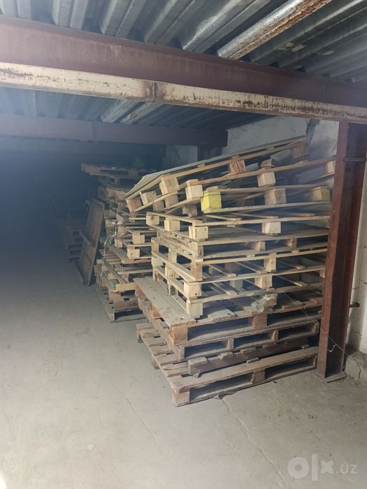 Poddon pallet taxtali