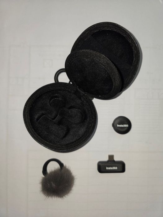ПРОФЕСИОНАЛЕН ВЛОГ КИТ – DJI Osmo Pocket 3 + Insta360 Микрофон