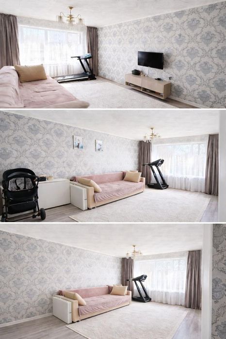 2-х комнатная квартира