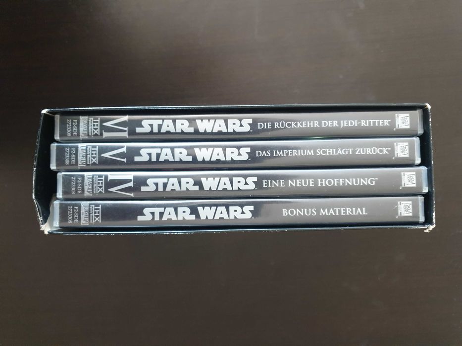 Seria de filme Star Wars pe Blu Ray si DVD