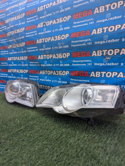 Фары на Фольцваген / Volkswagen Passat B6