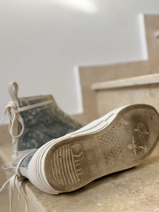 Christian Dior B23 High-Top Oblique