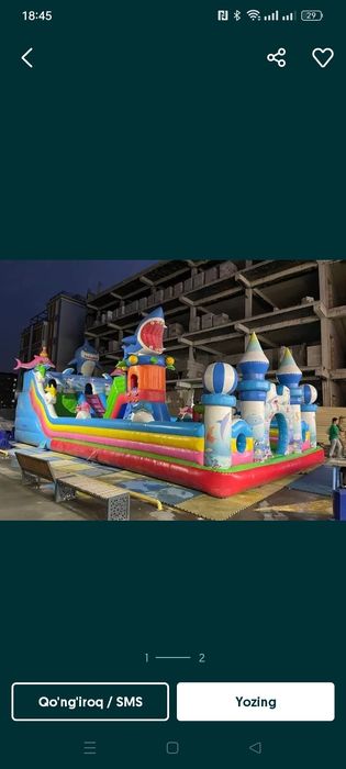 Batut arendaga beramiz