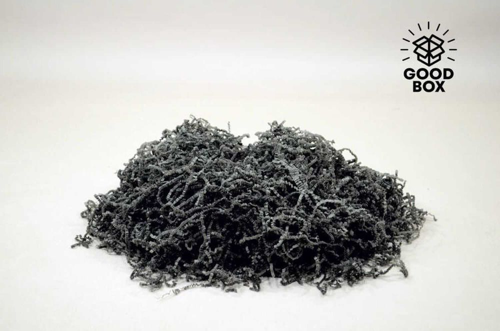 Бумажный крафт наполнитель оптом и в розницу. Любой цвет и любой объем