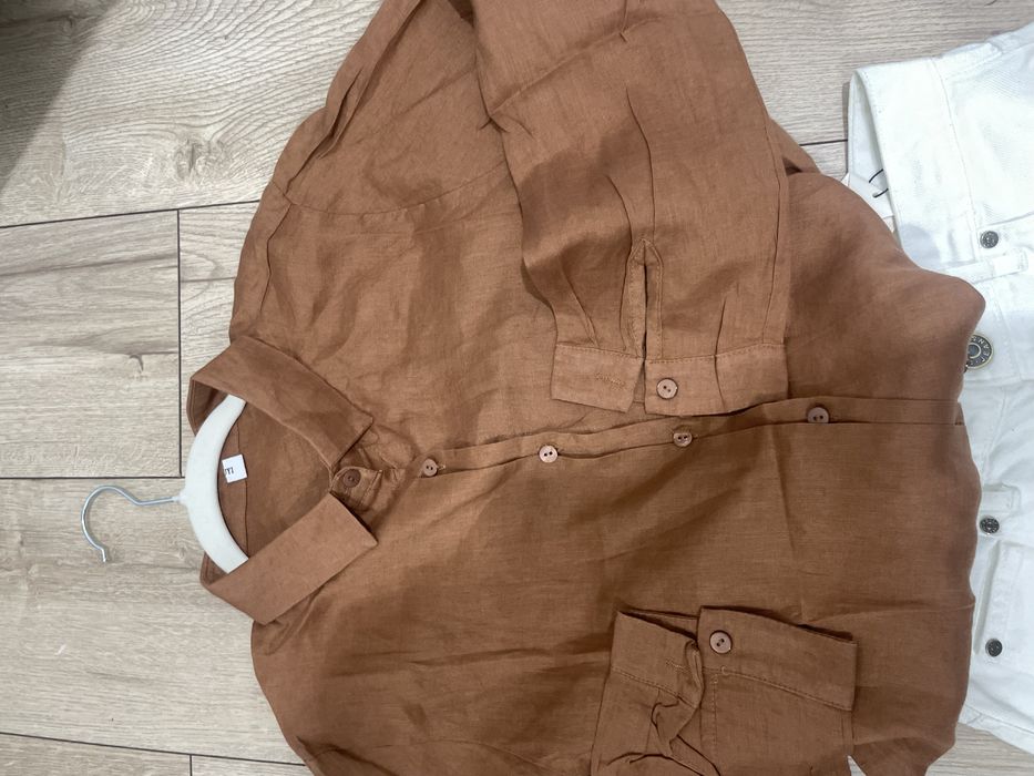 Одежда из льна новая