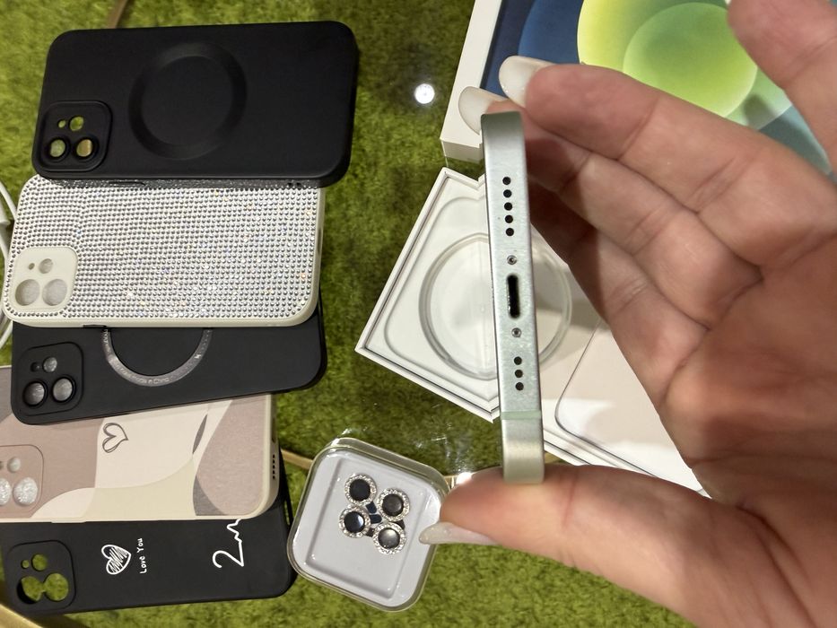 iPhone 12 , 64 GB, 5G Green