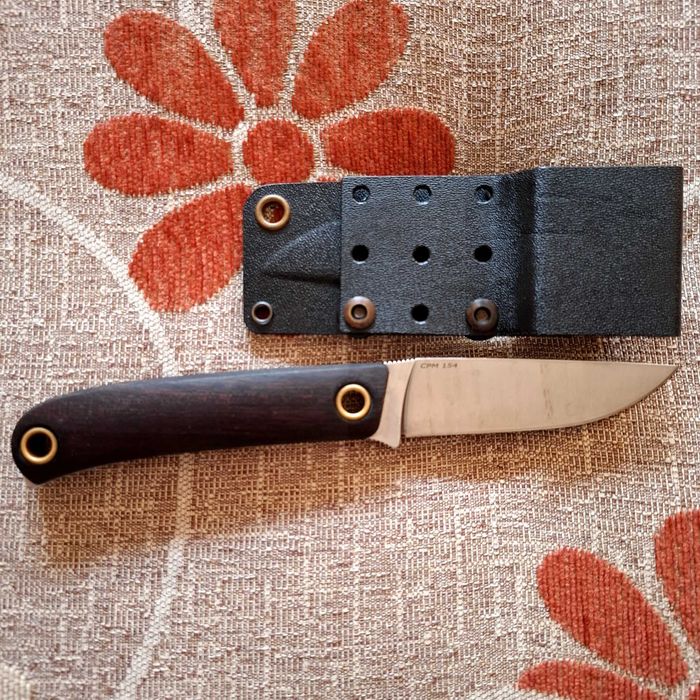 Нож Manly "Patriot" (прахова стомана СРМ 154)